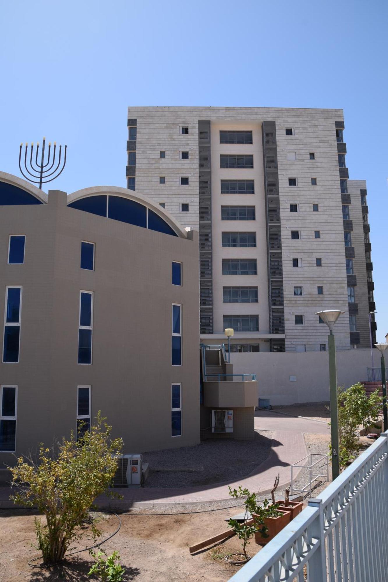 Red Sea Icon Appartement Eilat Buitenkant foto